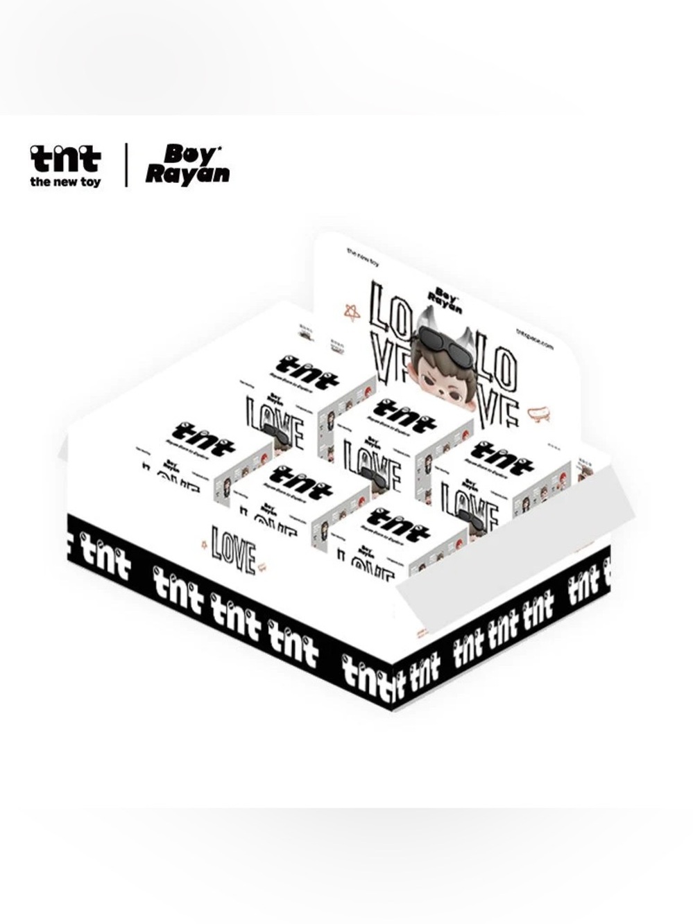 Boy Rayan Love Pendant Collectible Full Case - TNT Toys